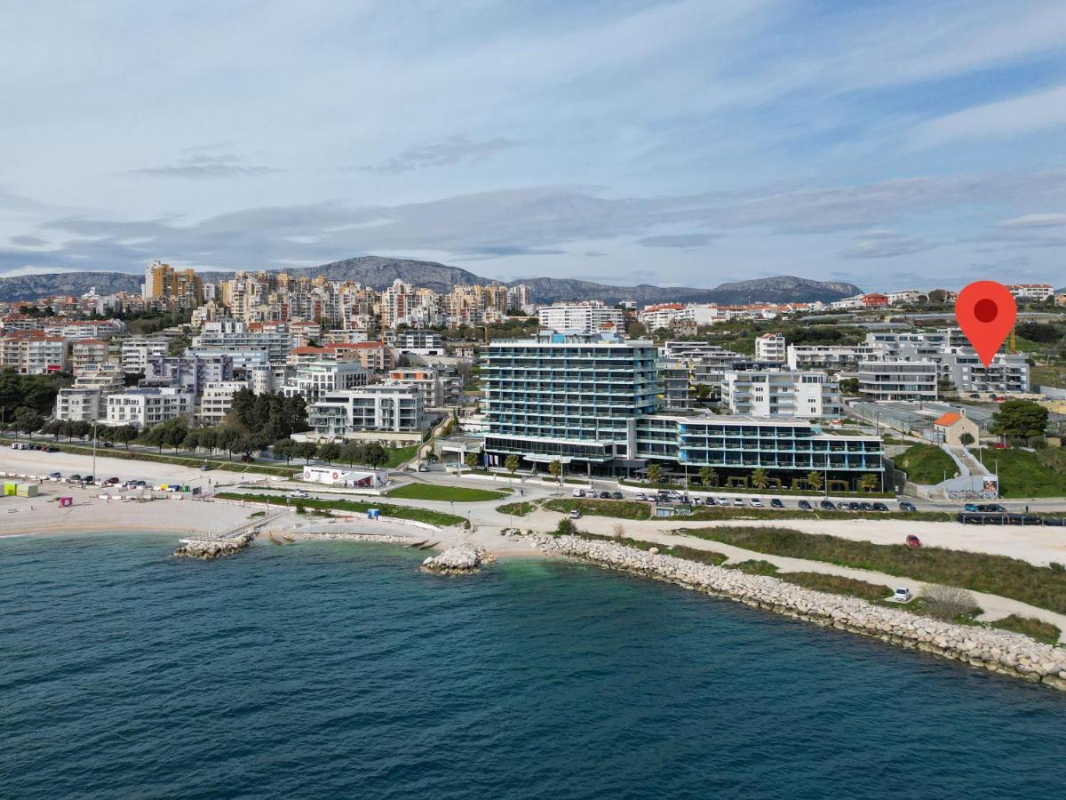 Apartment Abia Znjan Split Extérieur photo